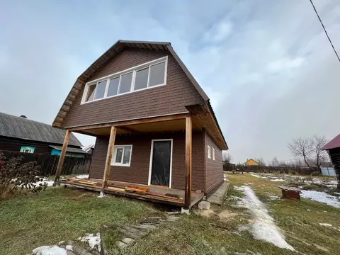 Дом в Свердловская область, Березовский муниципальный округ, пос. ...