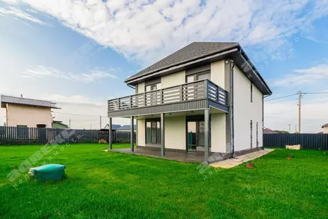 Дом в Ленинградская область, Всеволожский район, Колтушское городское ...