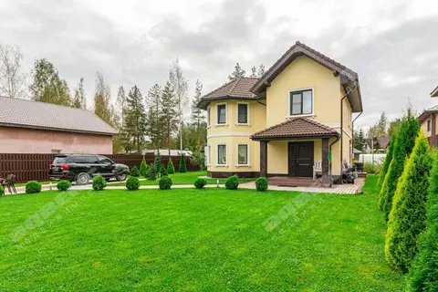 Коттедж в Ленинградская область, Всеволожский район, Бугровское ...