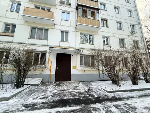 Квартира-студия: Москва, переулок Огородная Слобода, 10 (14.4 м)