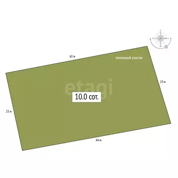 Участок в Майминский район, посёлок Дубровка, улица Сафронова (10 м)