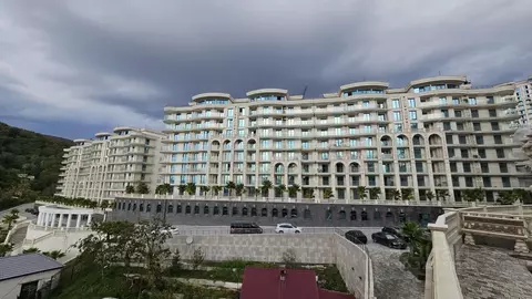 Студия Краснодарский край, Сочи ул. Володарского, 6к3 (27.4 м)