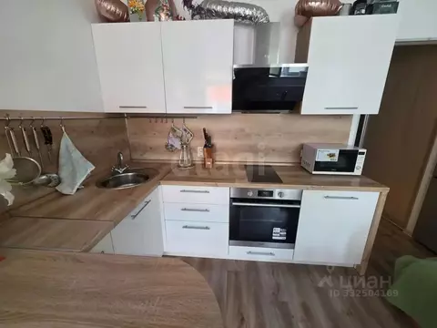 Студия Тюменская область, Тюмень ул. Червишевский Тракт, 47к3 (25.0 м)