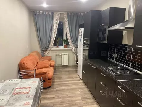 1-к кв. Татарстан, Казань ул. Академика Завойского, 17 (45.6 м)