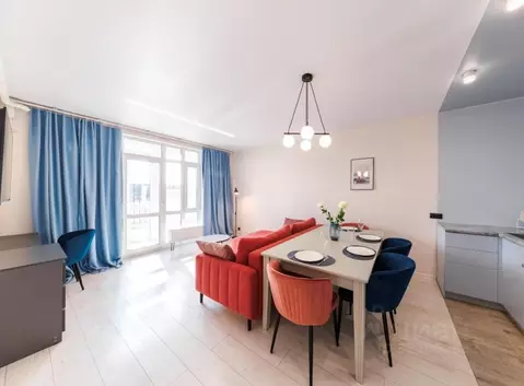 1-к кв. Тульская область, Тула ул. Карпова, 98к1 (40.0 м)