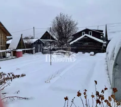 Дом в Иркутская область, Иркутский муниципальный округ, Химик СНТ 117 ...