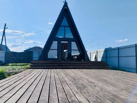 Дом в Свердловская область, Верхняя Синячиха пгт ул. Чечулина, 6 (60 ...