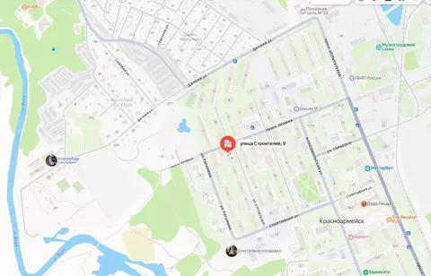 Свободной планировки кв. Московская область, Красноармейск Пушкинский ...