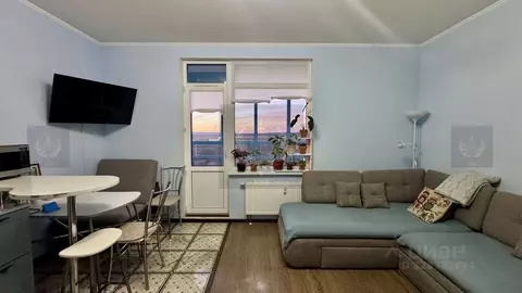 2-к кв. Санкт-Петербург аллея Арцеуловская, 23к1 (45.1 м)