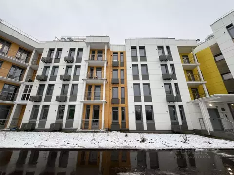 2-к кв. Москва д. Раево, ул. Ирландская, 4к1 (58.8 м)