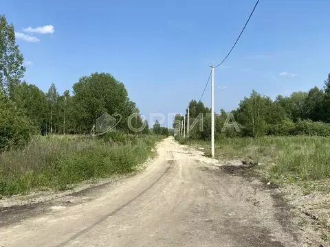 Участок в Тюменская область, Нижнетавдинский муниципальный округ, ...