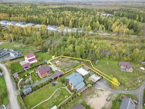 Участок в Карелия, Прионежский район, пос. Новая Вилга ул. Талицкая, ...