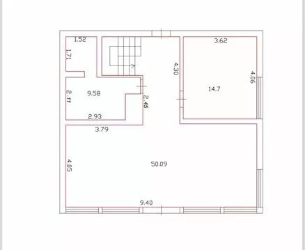 Дом в Выборгский район, Полянское сельское поселение, посёлок Пески ...