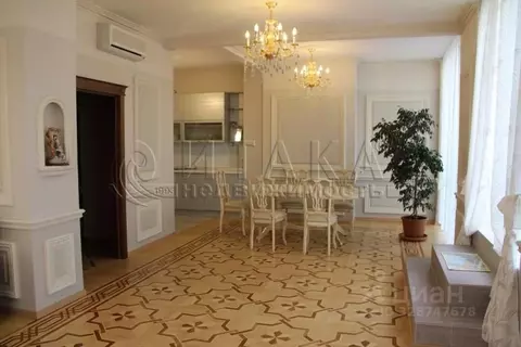 3-к кв. Санкт-Петербург Шпалерная ул., 60 (109.0 м)