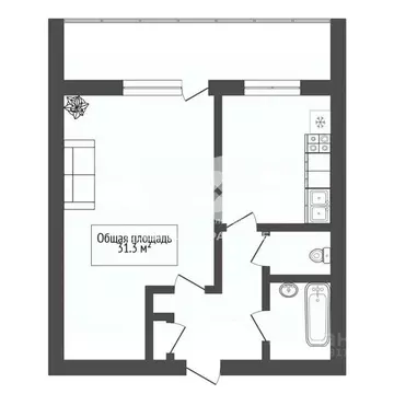 1-к кв. Новосибирская область, Новосибирск ул. Станиславского, 36 ...