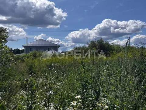 Участок в Тюменская область, Тюменский район, с. Кулаково ул. ...