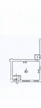 Помещение свободного назначения в Москва Большой Краснопрудный туп., ...