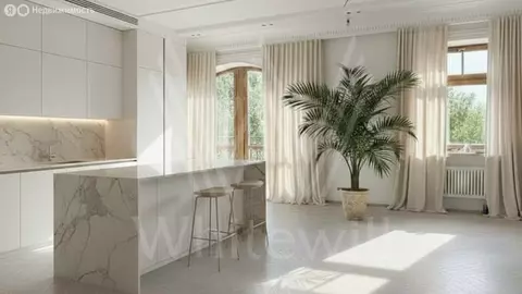 4-комнатная квартира: Москва, Усачёва улица, 3 (173 м)