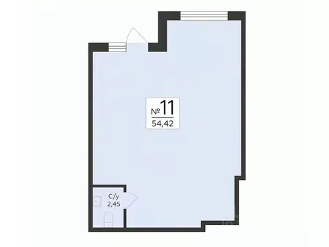 Помещение свободного назначения в Воронежская область, Воронеж ул. ...