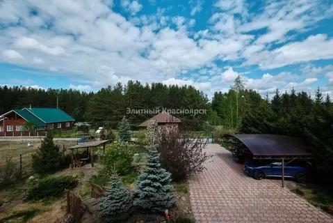 Коттедж в Красноярский край, Емельяновский район, Устюгский сельсовет, ...