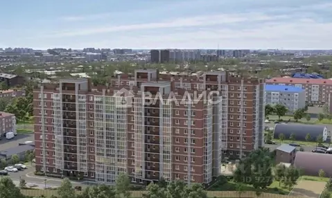 Студия Иркутская область, Иркутск Сарафановская ул., 83А (21.3 м)