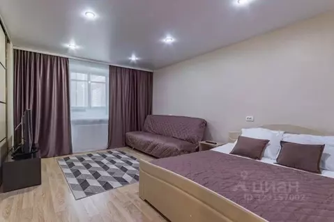 1-к кв. Нижегородская область, Нижний Новгород ул. Короленко, 17а ...