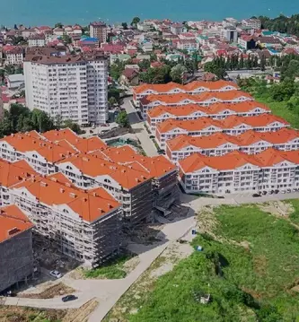 Свободной планировки кв. Краснодарский край, Сочи ул. Ленина, 290/7к8 ...