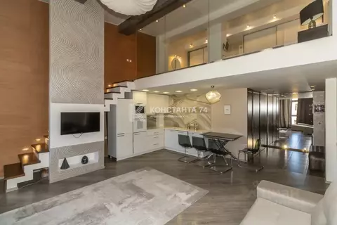 2-к кв. Челябинская область, Челябинск Лесопарковая ул., 7 (80.9 м)