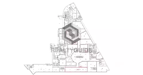 Торговая площадь в Москва Новинский бул., 8 (166 м)