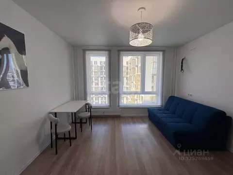 Студия Тюменская область, Тюмень ул. Юрия Рогачева, 9к2 (23.4 м)