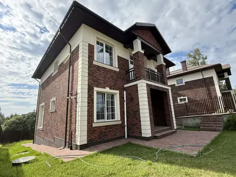 Коттедж в Москва пос. Подсобного хозяйства Минзаг, ул. Каштановая, 8 ...