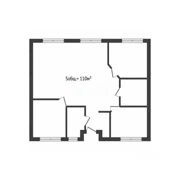 Дом в Брянская область, Брянский район, Новодарковичское с/пос, д. ...