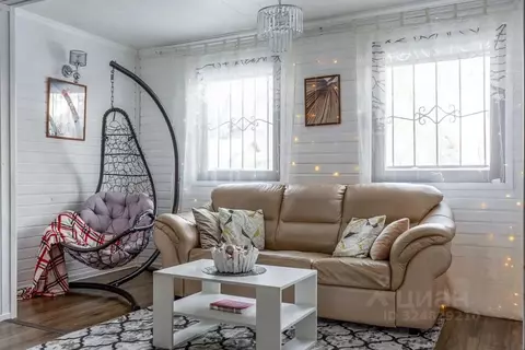 Дом в Ленинградская область, Всеволожский район, Лесколовское с/пос, ...