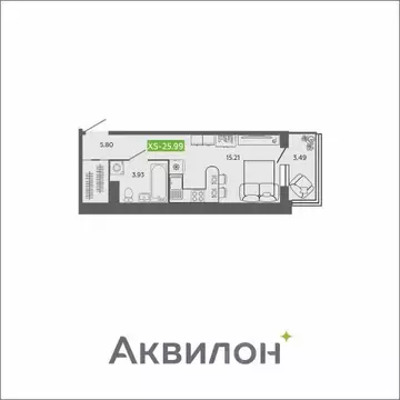 Студия Архангельская область, Архангельск Ломоносовский округ,  (25.99 ...