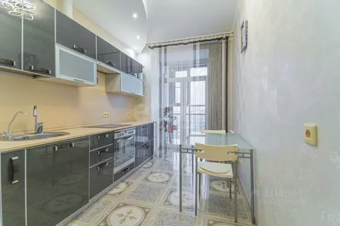 1-к кв. Санкт-Петербург ул. Есенина, 1к1 (35.0 м)