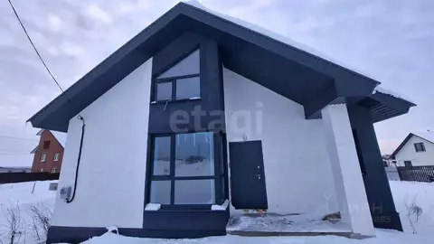 Дом в Башкортостан, Уфимский район, Русско-Юрмашский сельсовет, д. ...