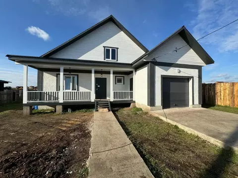 Дом в Иркутская область, Иркутский муниципальный округ, с. Мамоны ул. ...