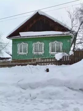Дом в Пермский край, пос. Ильинский ул. Чернышевского, 25 (60 м)
