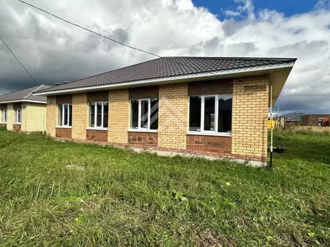 Таунхаус в Татарстан, Высокогорский район, д. Чернышевка ул. Мира (75 ...