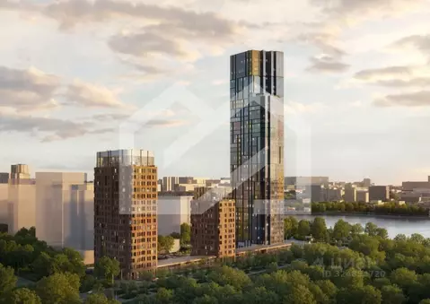 Помещение свободного назначения в Москва Марк жилой комплекс, к1 (83 ...