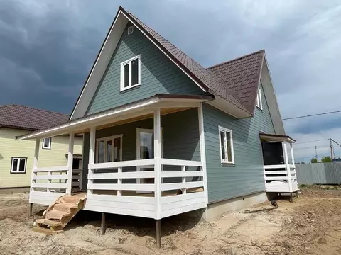 Дом в Московская область, Воскресенск городской округ, д. Золотово  ...