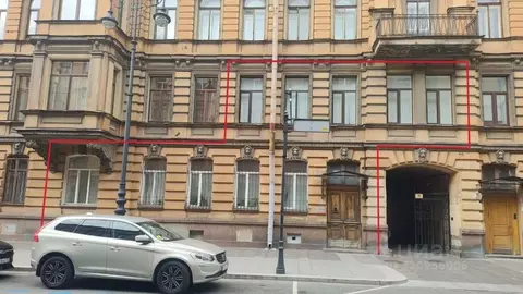 Офис в Санкт-Петербург Моховая ул., 21-23 (325 м)