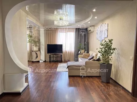 3-к кв. Волгоградская область, Волжский ул. Имени генерала Карбышева, ...