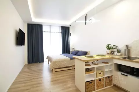 1-к кв. Калининградская область, Зеленоградск ул. Гагарина, 87 (31.0 ...