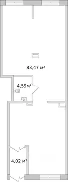 Помещение свободного назначения в Санкт-Петербург пос. Парголово, дор. ...