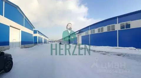 Склад в Московская область, Дзержинский ул. Энергетиков, 30с3 (1010 м)