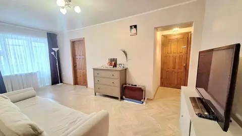 3-к кв. Коми, Сыктывкар ул. Пушкина, 28 (54.9 м)