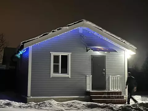 Дом в Ленинградская область, Выборгский район, Красносельское с/пос, ...