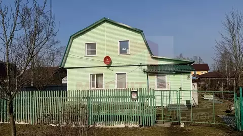 Дом в Ленинградская область, Тосненский район, Красный Бор городской ...