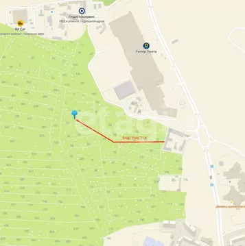 Участок в Брянская область, Брянск СО Ласточка тер.,  (6.0 сот.)